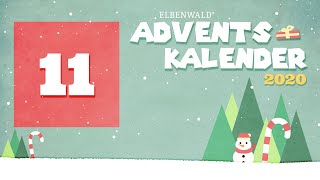 Elbenwald Adventskalender 2020 11 PlüschNiffler [upl. by Irap]