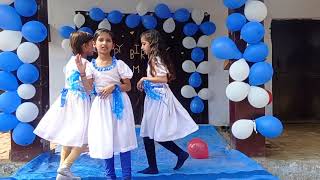 Saal bhar me sabse pyara hota hai ek din Birthday dance performance Happy Birthday Wishing dance [upl. by Aihtenak]