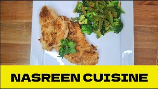 LEMON CHICKEN RECIPE  SUPER QUICK amp TASTY [upl. by Ailadi]