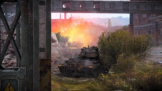 M46 Patton Victory Demands Sacrifice  World of Tanks [upl. by Iila672]