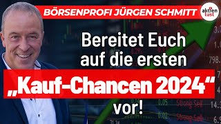 Aktien Bereitet Euch auf die ersten KaufChancen in 2024 vor  Börse am Nachmittag 080124 [upl. by Kirch]