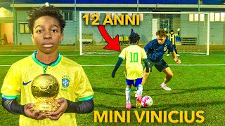 L’erede di VINICIUS ha 12 anni 😱 PALLONE D’ORO DEI BAMBINI fenomeno del calcio [upl. by Vigor773]