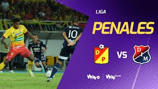 Pereira vs Medellín Penales  Liga BetPlay Dimayor 2022II  Final Vuelta [upl. by Melany]