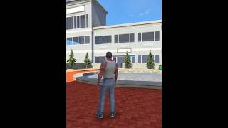 FRANKLIN VS POLICE STATION 🤨  INDIAN BIKE DRIVING 3D  shorts maxer [upl. by Ydnew]