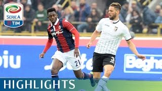 Bologna  Palermo 01  Highlights  Matchday 8  Serie A TIM 201516 [upl. by Casie207]