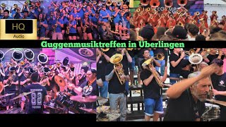 Guggenmusiktreffen in Überlingen 1 Stunde Guggenmusik [upl. by Yeltihw811]