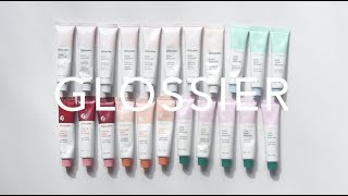 Glossier Balm Dotcom  Review and Collection [upl. by Cesya]