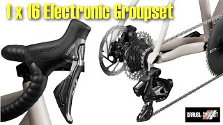 1x16  Classified amp TRP unveil Vistar  Powershift Electronic Groupset [upl. by Trent]