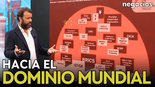 Estos son todos los pasos de China en las últimas décadas para acabar con el dominio occidental [upl. by Jelena]