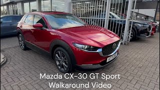 2022 Mazda CX30 GT Sport [upl. by Ttayw39]