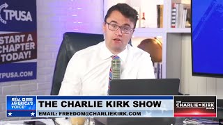 Charlie Kirk Says TikTok is Turning Kids Trans [upl. by Farrand133]