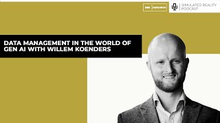 Data Management in the World of Gen AI with Willem Koenders [upl. by Yleen]