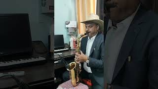 Aao Tumhen Chand Pe Le Jayen  आओ तुम्हे चाँद पे जाये  Saxophone [upl. by Retsevlis]