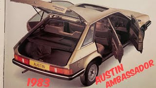 Austin Ambassador 1983 brochure review [upl. by Fulmer919]