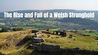 The Rise and Fall of a Welsh Stronghold  Castell Dinas Brân [upl. by Palma]