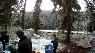 Camping at Crawfish Lake Oregon Near Cottage Grove Oregon [upl. by Altis116]