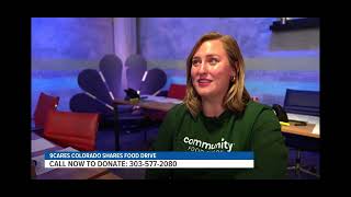 Kaleigh Wagner Speaks with 9NEWS About Supporting Neighbors in Need [upl. by Carrie]