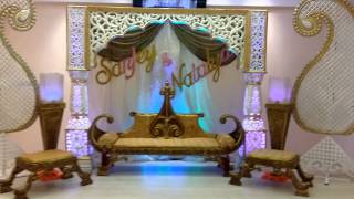 Traditional Wedding at Perumal Temple  PGP Wedding Hall by KM Wedding Services and Deco on 25514 [upl. by Drislane]