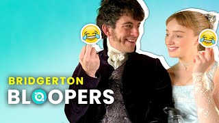 Bridgerton Hilarious Bloopers And Behind The Scenes Moments  OSSA Movies [upl. by Nnorahs]