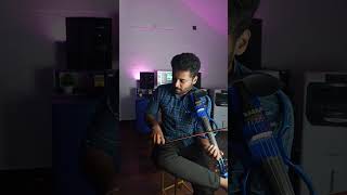 Kangal irandal  Violin cover  Subramaniapuram  Jai  Swathy  James Vasanthan [upl. by Wesle]