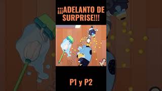 ¡¡¡ADELANTO Y SURPRISE bluey viral fypシ capcutedit [upl. by Yatnoj]