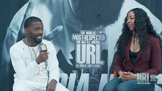 OOOPS SAYS THIS NEW SETTING FORCE MCS TO RAP A LIL MORE  URLTV [upl. by Arit]