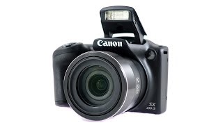 Canon PowerShot SX430 IS SX432 IS Handling review amp HD video samples [upl. by Garnette]