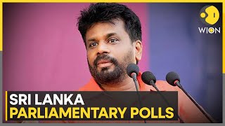 Sri Lanka Parliamentary Polls Litmus Test For Anura Kumara Dissanayake  World News  WION [upl. by Nylhsa]