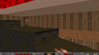 Doom II level 27 Monster Condo Official Secrets [upl. by Weissman]