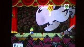 Paper Mario2danger marioBattle Bonetail [upl. by Karlotta]