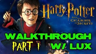 WALKTHROUGH  HARRY POTTER AND THE CHAMBER OF SECRETS PC  PART 1  THE WHOMPING WILLOW [upl. by Bethezel490]