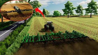 Subsoiling and Fertilizing Farming Simulator 22 33 [upl. by Fredrick]