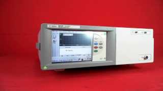 Agilent 86122B021 MultiWavelength Meter for Sale [upl. by Eldnek]