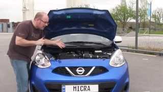 2015 Nissan Micra Review [upl. by Aham]