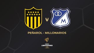 EN VIVO CONMEBOL Libertadores Sub 20  Peñarol vs Millonarios [upl. by Telford346]