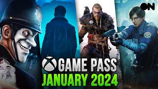 ALL These Games Are Coming To Game Pass In January 2024 [upl. by Ronald542]