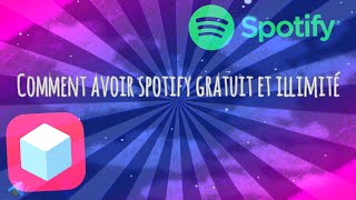 SPOTIFY GRATUIT ET ILLIMITÉ IOS  🤩 [upl. by Nnairret]