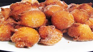 Bolinho de chuva da VOVÓ em 10 minutos [upl. by Atselec]