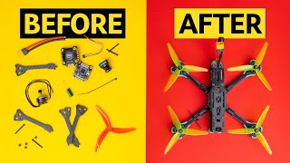 The Easiest FPV Drone Build Tutorial Youll Ever Watch [upl. by Strepphon]