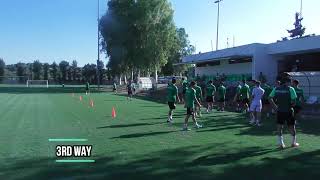 Fartlek Diadromes Football conditioning [upl. by Pascoe]