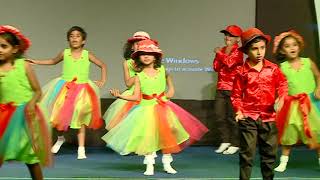 OLD HINDI REMIX DANCE BY GRADE I  ST JOHNS SCHOOL HEBBAL KEMPAPURA [upl. by Winterbottom]