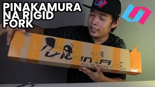 Unboxing ng Pinakamurang Rigid Fork [upl. by Mahon732]