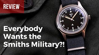 Smiths Military – One of the Most Wanted Reissue of a Military Watch  Timefactors [upl. by Rehpotsrik287]