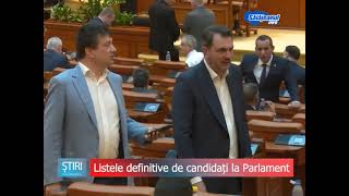 Listele definitive de candidați la Parlament [upl. by Kipp32]