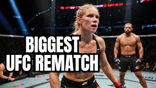 Why Harrison vs Holm 2 is the biggest UFC rematch ever [upl. by Arod]