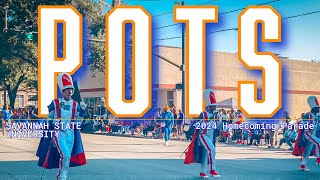 Savannah State University  Powerhouse of the South amp SSU Cheerleaders [upl. by Burch808]