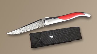 The Most Amazing Laguiole Knife Ever Made  Review of a Work of Art Signed Charly Bennica [upl. by Amaryllis616]