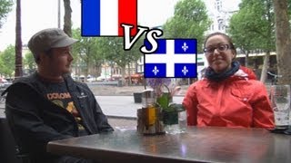 French in Quebec vs France interview en français with subtitles accent attitude history curses [upl. by Ardnauq]