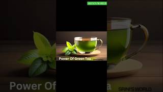 Power Of Green Tea shorts ytshorts youtubeshorts [upl. by Der]