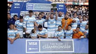 Argentina Thrashes Australia Pumas Record Victory in Rugby Championship [upl. by Bohun]